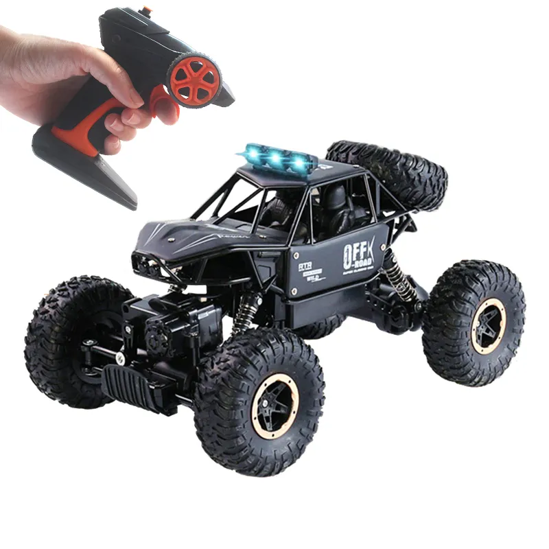 Paisible Rock Crawler 4WD Off Road RC Car Remote Control Toy Machine On Radio Control 4x4 Drive Car Toy For Boys Gilrs 5514 1