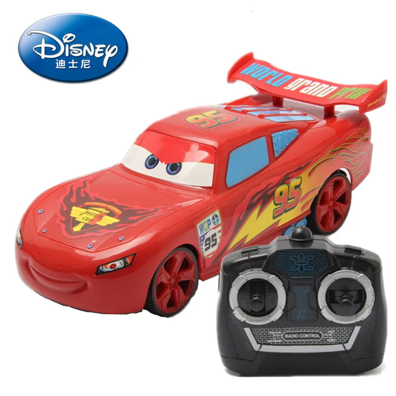 Disney Remote Control Car Pixar Cars 3 Electric Remote Control Toy Car Lightning Mcqueen Remote Control Car Toys Kids Gifts Boy 1