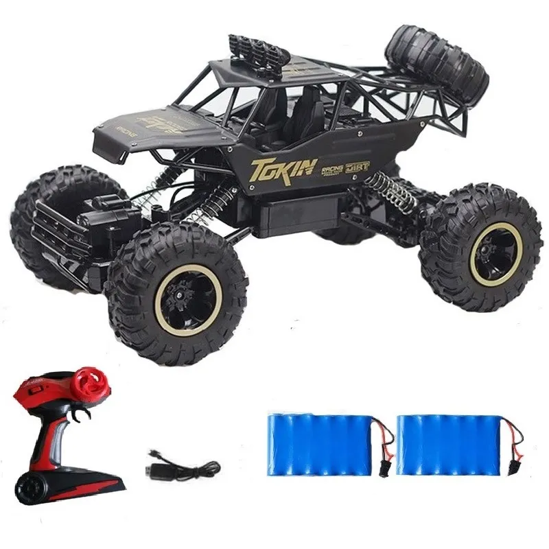 1:12 37cm 4WD RC CAR High Speed Racing Off-Road Vehicle Double Motors Drive Car Remote Electric vehicle Christmas Gifts 1