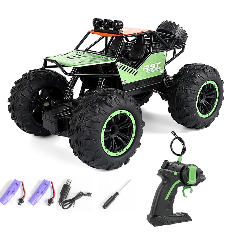1:18 RC Car Electric Radio Remote Control Cars Buggy Off-Road Control Trucks With Led Lights Boys Toys for Children 1